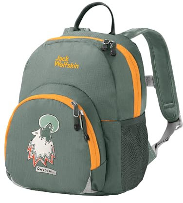 Jack Wolfskin Unisex Kinder Buttercup Tagesrucksack, Hedge Green, One Size