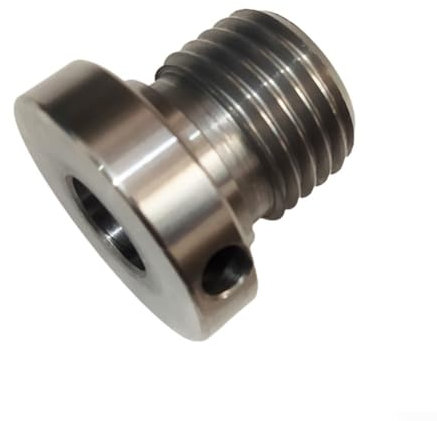 Lioaeust Holzdrehfutter, Bohrfutter-Adapter 25 mm auf 18 mm, 33 mm auf 18 mm, Schraubgewinde-Spindel-Adapter für Holzdrehmaschinen