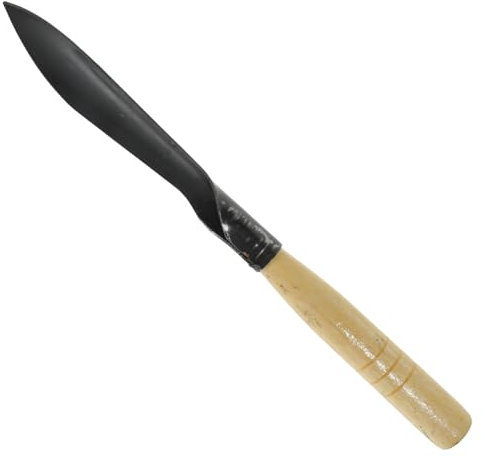 POPETPOP Pelle à Main pour Jardinage Outil De Creusage Et Pelletage Manche Bois pour Ameublir Le Sol Et Planter des Plantes