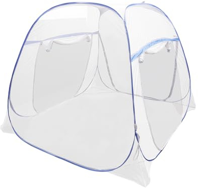 Moskitonetz Reise, Faltbares Bett-Moskitonetz, Faltbares Moskitonetz Für Einzelbett 180 × 200 cm Faltbares Reisezelt, Reise moskitonetz