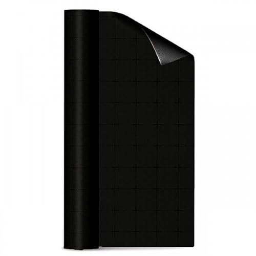 Handelskönig Fassadenbahn Windschutz 1,5 m x 50 m = 75 m² - CE Dämmung für Fassade Windbremse Windsperre Diffusionsoffene Unterdeckbahn