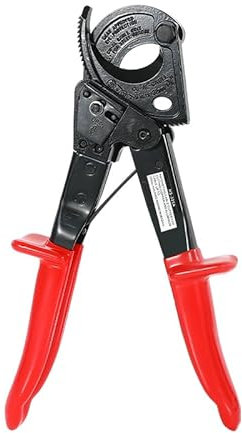 DAJATOOLS ratchet cable cutter for copper-aluminum cable，cuts up to 240mm²