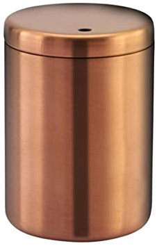 ZXCMY Wunderschön Zahnstocherhalter aus Edelstahl, Desktop-Zylinder, Zahnstocherspender, wiederverwendbarer Zahnstocherbehälter, Heimrestaurant, Hotel Praktisch