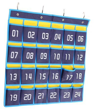 Sewroro Handy-aufbewahrungstasche Zum Aufhängen Wand Socken-organizer Für Klassenzimmer Hänge-organizer Mit Taschen Für Schmuck Platzsparende Hängeaufbewahrung Tür