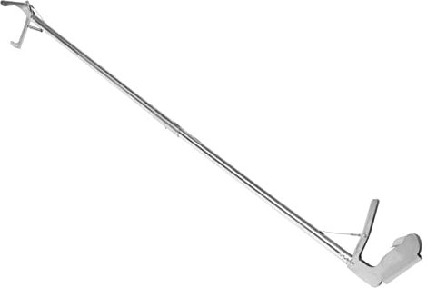 COLLBATH Schlangenzange Faltbarer Schlangenfänger-Clip Schlangenstabfänger Schlangengreifer-Werkzeug Reptiliengreifer Schlangenfalle Schlangengreifer Schlangenstab Und Grabber-Tool