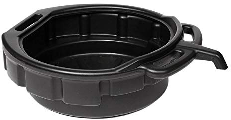 Asuinxurr Bandeja de aceite de 10 litros, depósito de recogida de aceite para motor, bandeja de liberación de aceite para reparación, herramienta de taller