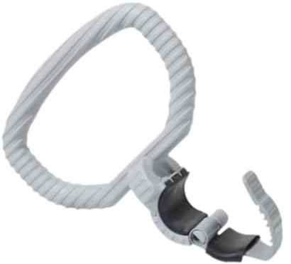 Baoblaze Accesorio de Equipos de acondicionamiento físico Ajustable de Mango de Kettlebell, portátil, se Adapta a Varillas de 242 mm, para Deportes de, Gris