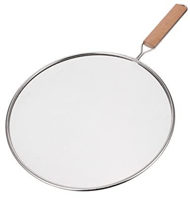 DONFAMDS Cubierta Prueba De Pantalla Antisalpicaduras para Sartén Protector contra Salpicaduras De Aceite Herramienta De Cocina para Uso Cocina