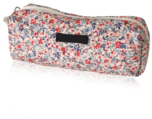 Xgvzs 1 Stück Retro Pencil Case Federmäppchen Pencil Case Mäppchen Lightweight Schlampermäppchen Cosmetic Bag for School Outdoor