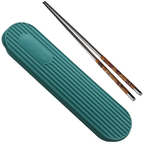 Juego de Cubiertos de Viaje, Estuche Camping Para Cubiertos, Estuche Organizador Pequeño de Utensilios para Mochilero Lugar de Trabajo Residencia Universitaria Picnic Senderismo Escuela Acampada