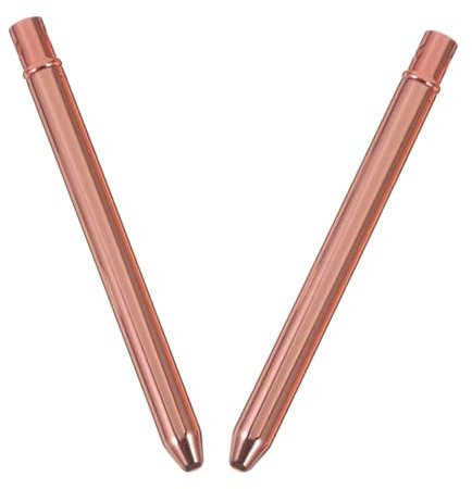 Homoyoyo Brosses à Mascara Résistantes la Rouille pour Cils Lot de 2 en Aluminium Outil Maquillage Recourbant Cils pour Femmes