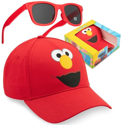 Paw Patrol | Hot Wheels | Sesame Street Boys Baseball Cap Sunglasses Sets, Adjustable Hat 100% UV Shades, Holiday Essentials