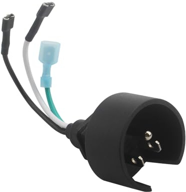 841724 Power Plug Assembly for Proteam Super Coach Pro 10 & Pro 6 /ProVac FS 6 Backpack Vacuums Replacement