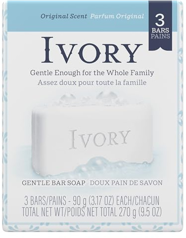 Ivory Pains de savon Simply - 3 x 85 g