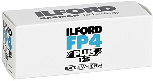 Ilford FP4 Plus, Schwarz-Weiß-Druckfolie, 120 (6 cm), ISO 125 (1678169)