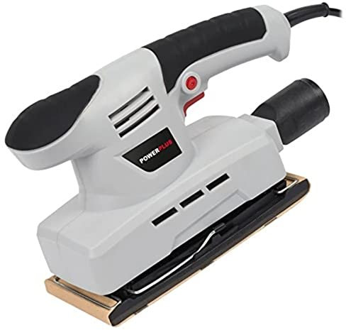 PowerPlus POWC4010 - Ponceuse orbitale 135 W