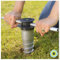 GARD & ROCK - Base D'ANCORAGGIO in Alluminio, a Livello del Suolo, Multi-Terreno da avvitare o da sigillare - Quick Fixation System - ORGANIZZA I Tuoi SPAZI in Un ATTIMO!