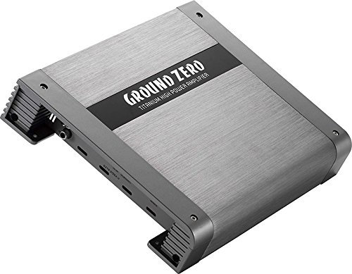 Ground Zero GZTA 2155X-II - 2-Kanal Endstufe