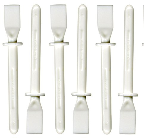 White Plastic Glue Spreaders Glue Applicators Bulk Pack of 20 Great for Schools Nurseries by BCreative ®