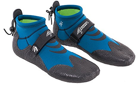 Ascan Star Blue 2mm. Sehr Flexibler, Flacher Schuh mit CR Sohle. Besonders guter Halt durch Split-Toe. wasserdichte Nähte. (40/41)