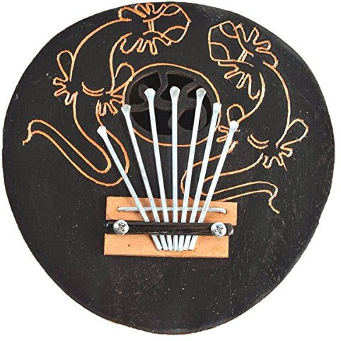 Kalimba Afrika Daumenklavier Zupf Klang Holz Musikinstrument Rhythmus Percussion