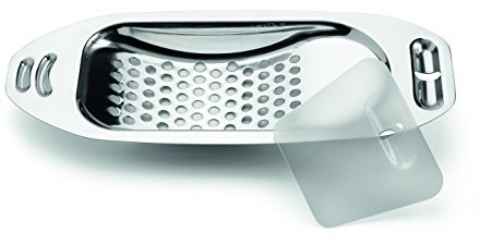 Weis Spaetzle-Maker con Agujeros Redondos, Acero Inoxidable, Plateado, 35 x 14 x 3.5 cm