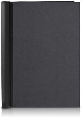 FAIRklemmt Klemmbinder Napura Canvas, A4 - Charcoal