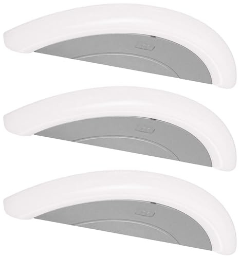 kalb Material für Möbel LED Küchenleuchte Sensor SET Unterbauleuchte Küchenlampe Unterbaustrahler, Auswahl:3er Set warmweiss