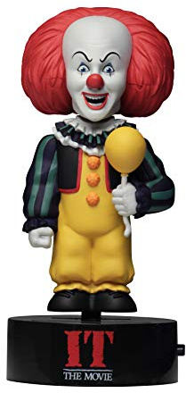 NECA Figura Movible Body Knocker Pennywise 16 cm. It (Eso) 1990. Stephen King