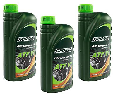 Getriebeöl FANFARO Automatikgetriebe ATF IV 3 X 1 Liter