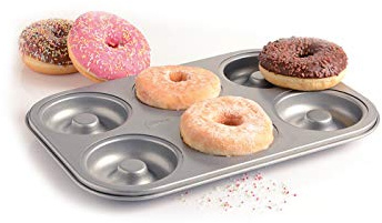 PATISSE Molde antiadherente 6 donuts 32x22cm