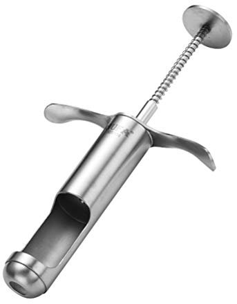 Akemaio Fruit Corer Pitter Stainless Steel Core Seed Remover Tool for Apple Pear Cherry Jujube (Drill Pull Kit)