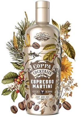 READY TO DRINK COPPA COCKTAILS ESPRESSO MARTINI | 14, 9% | 700 ml