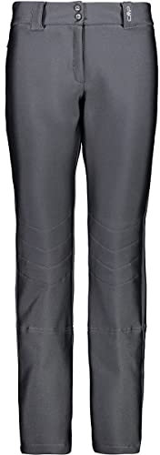 CMP Damen Stretch Skihose, Acciaio, 38