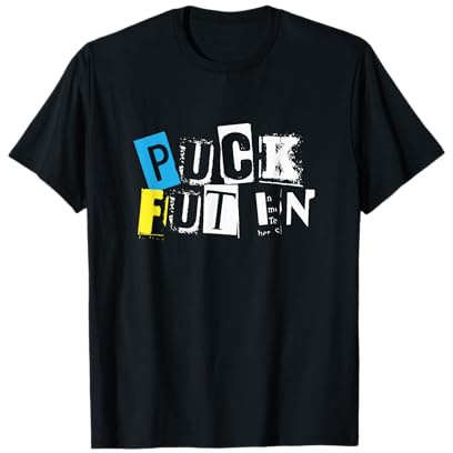 Puck Futin Anti Putin Ukrainian Flag I Stand With Ukraine T-Shirt