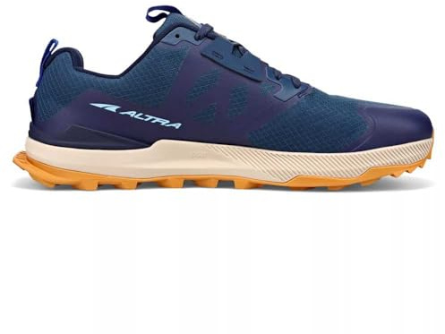 ALTRA Men's Lone Peak 7 Trail Running Shoe, Navy, 12.5
