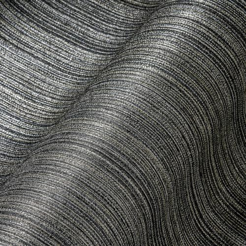 A.S. Création Unitapete Schwarz Gold THE BOS 388191 Vliestapete Strukturtapete 10,05 m x 0,53 m Made in Germany