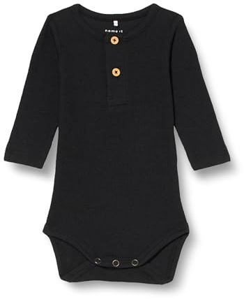 NAME IT Nbmkab Ls Body Noos Body Unisex bebé (Pack de 1)