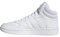 adidas Herren Hoops 3.0 Mid Lifestyle Basketball Classic Vintage Shoes Schuhe, Cloud White/Cloud White/Cloud White, 40 EU