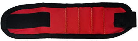 Tyenaza Magnetisches Armband, Handgelenk-Magnet-Werkzeuggürtel Zum Halten von Schrauben, Nägeln, Bohrern, Für Handwerker, Technikfreaks, Mechaniker, Elektriker