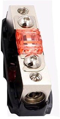 NURII 2 Stück Auto-Audio-Sicherung, Stromsicherungshalter, 30–150 A Audio-Einweg-Sicherungshalter, Verteilerblock, Sicherungskasten, Auto-Sicherung (Size : 150A)