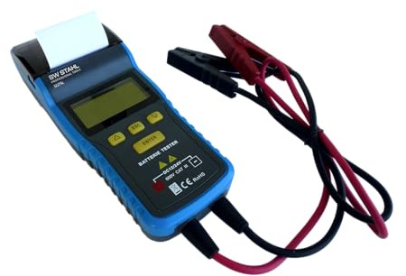 SW STAHL Batterietester mit Drucker, 12V / 24V 32275L