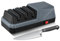 Electric Knife Sharpener, 3 Stage Professional Kitchen Knife Sharpeners with Diamond Wheel & Ceramic Wheel, Any Sharp Knife Sharpeners for Kitchen Knives, Repair and Sharpening of Knives