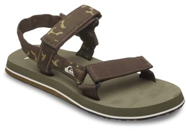 Quiksilver Sandales Monkey Caged pour homme, camo, 42 EU, camouflage, 42 EU