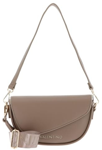 Valentino Piper Flap Bag Beige