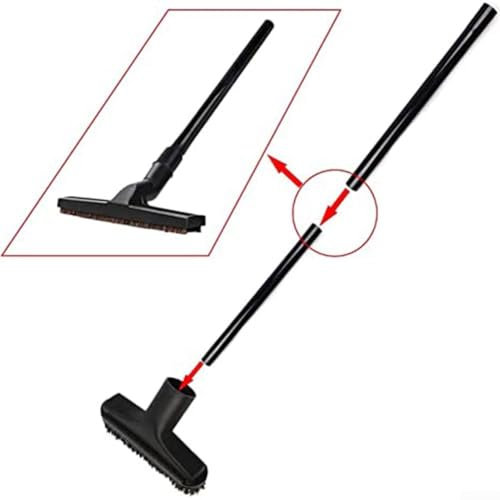 Tubes d'aspiration pour un nettoyage efficace de toutes les zones en utilisant une taille standard de 35 mm