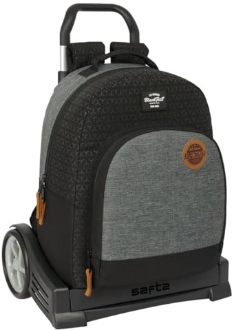 Safta Blackfit8 Wheeled Backpack One Size