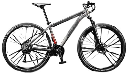 YQCXG Hybridfahrrad 29 Zoll Stoßdämpfer Mountainbike Aluminiumlegierung Fahrrad Damen und Herren 33 Variable Geschwindigkeit Rennrad (29 Zoll 27 Gänge)