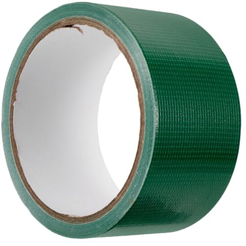 Toyvian Cinta de Reparación para Invernaderos, Nylon Fibra de Vidrio, Verde, Resistente al Agua, Fácil de Usar, sin Calor ni Costura