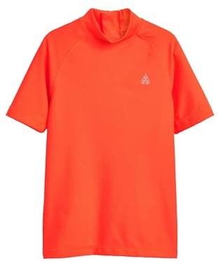 NEXT Äldre pojkar Kortärmad strandtröja Orange 110